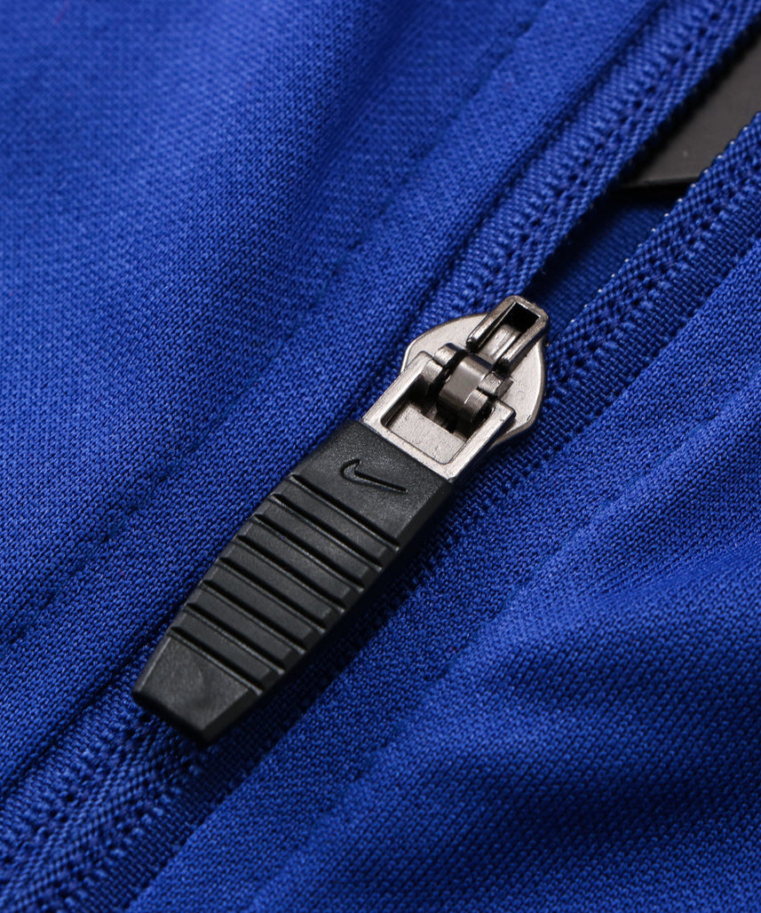 Atletico Madrid Dark Blue and Blue Tracksuit