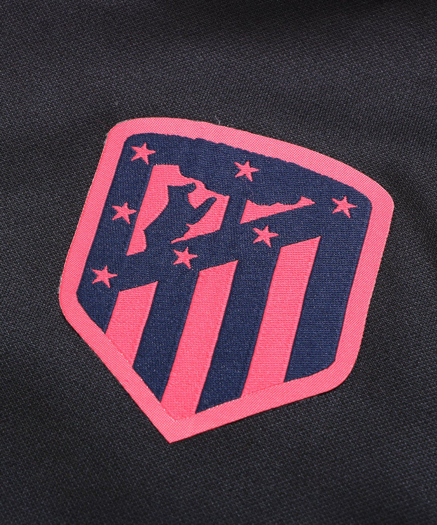 Atletico Madrid Black Tracksuit