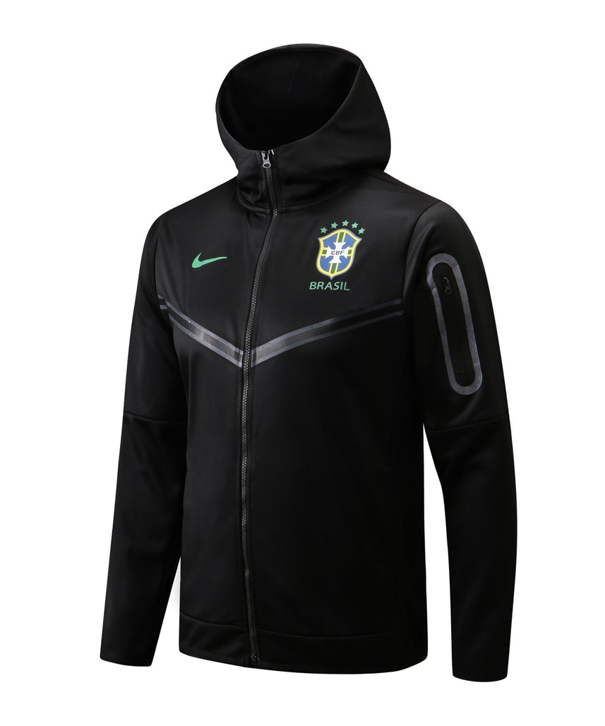 Brazil Black Tracksuit