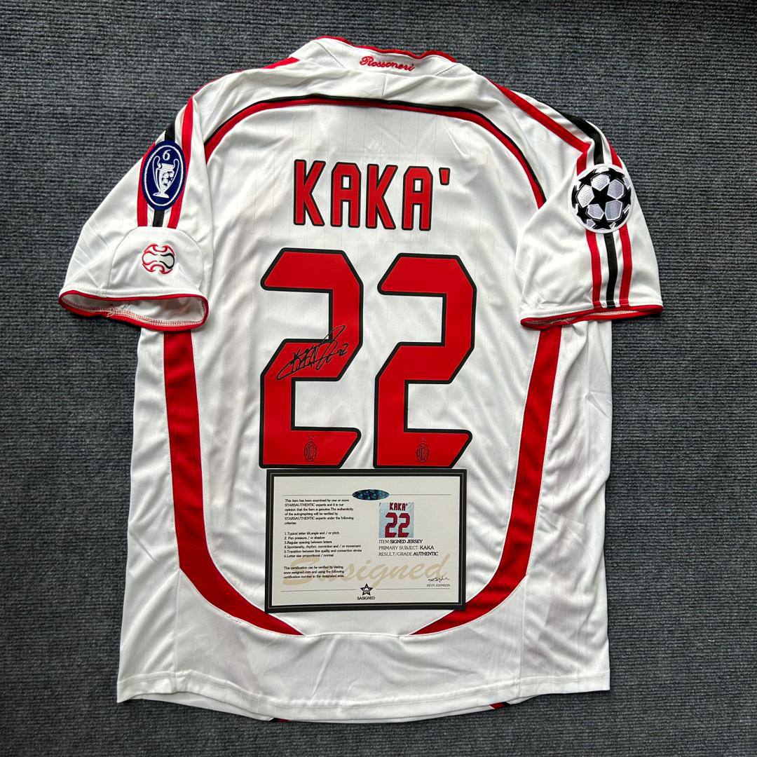 Ac Milan "KAKA" Signed Shirt
