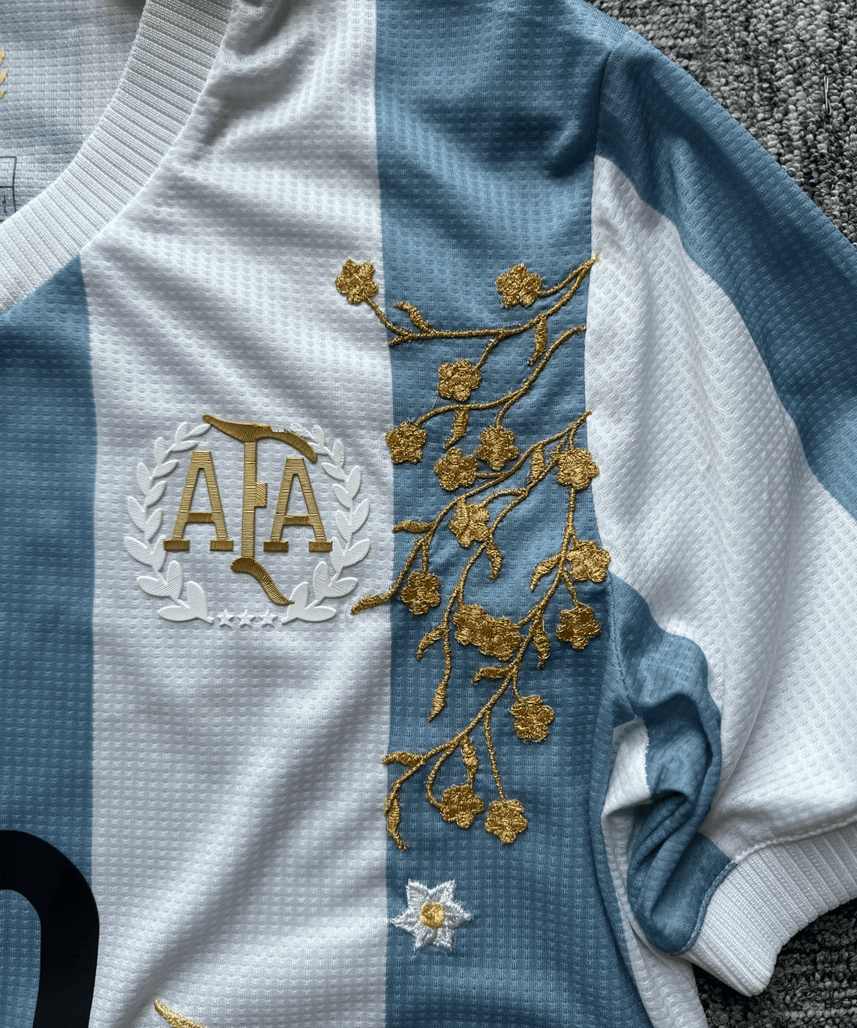 Argentina Embroidered Jersey