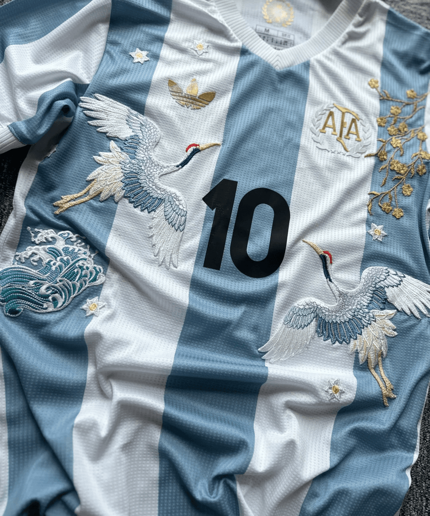 Argentina Embroidered Jersey