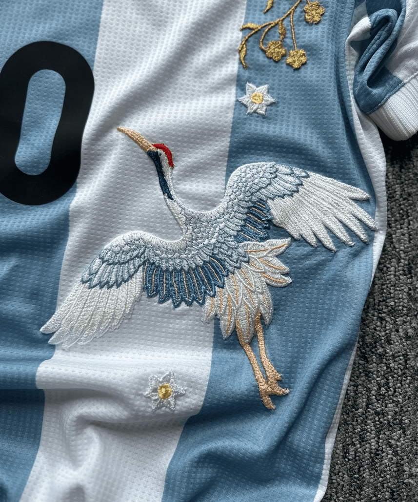 Argentina Embroidered Jersey