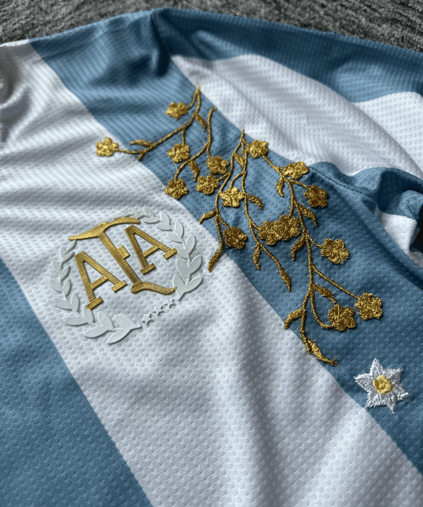 Argentina Embroidered Jersey