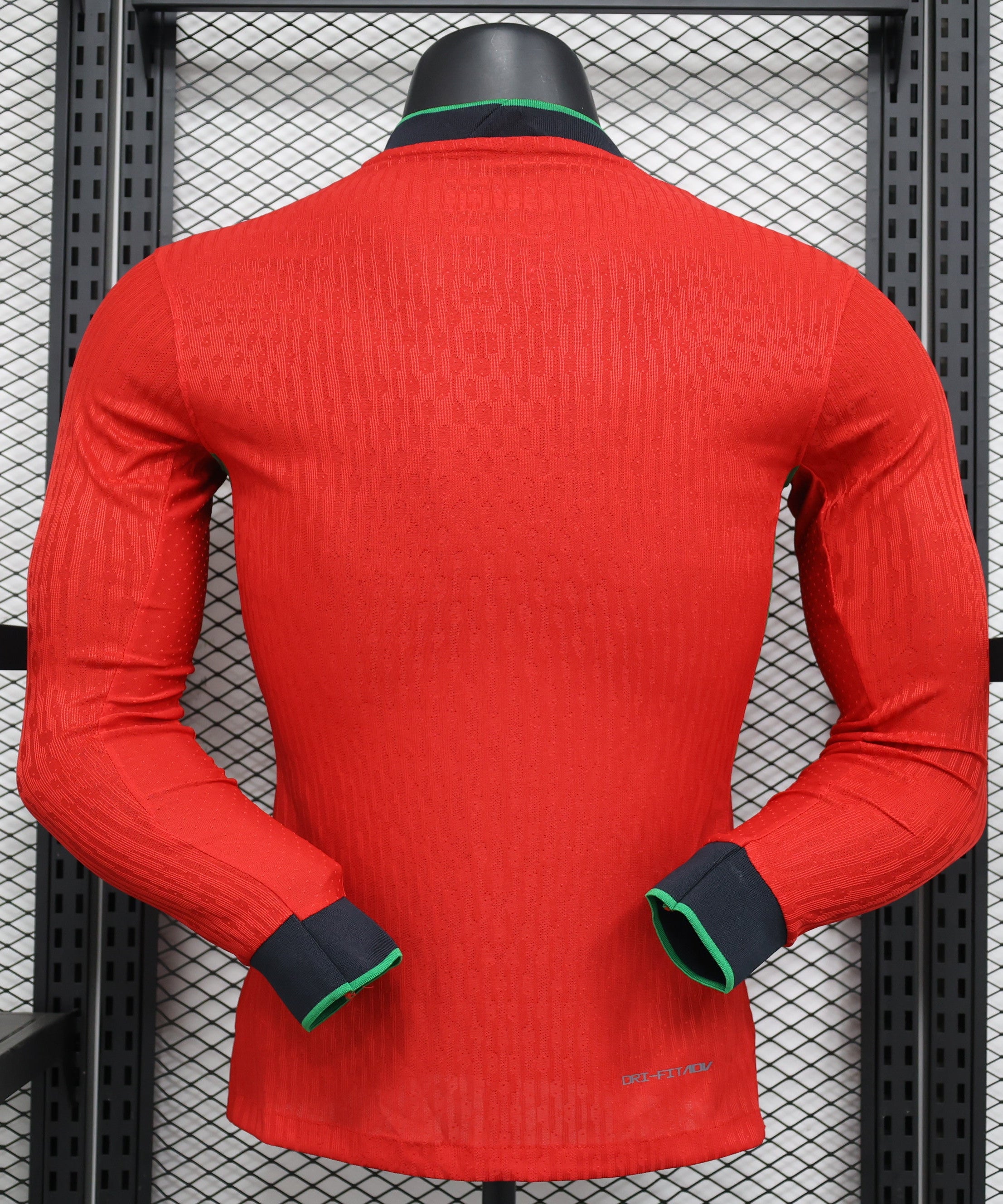 Portugal 2024-2025 Home Kit Long Sleeve