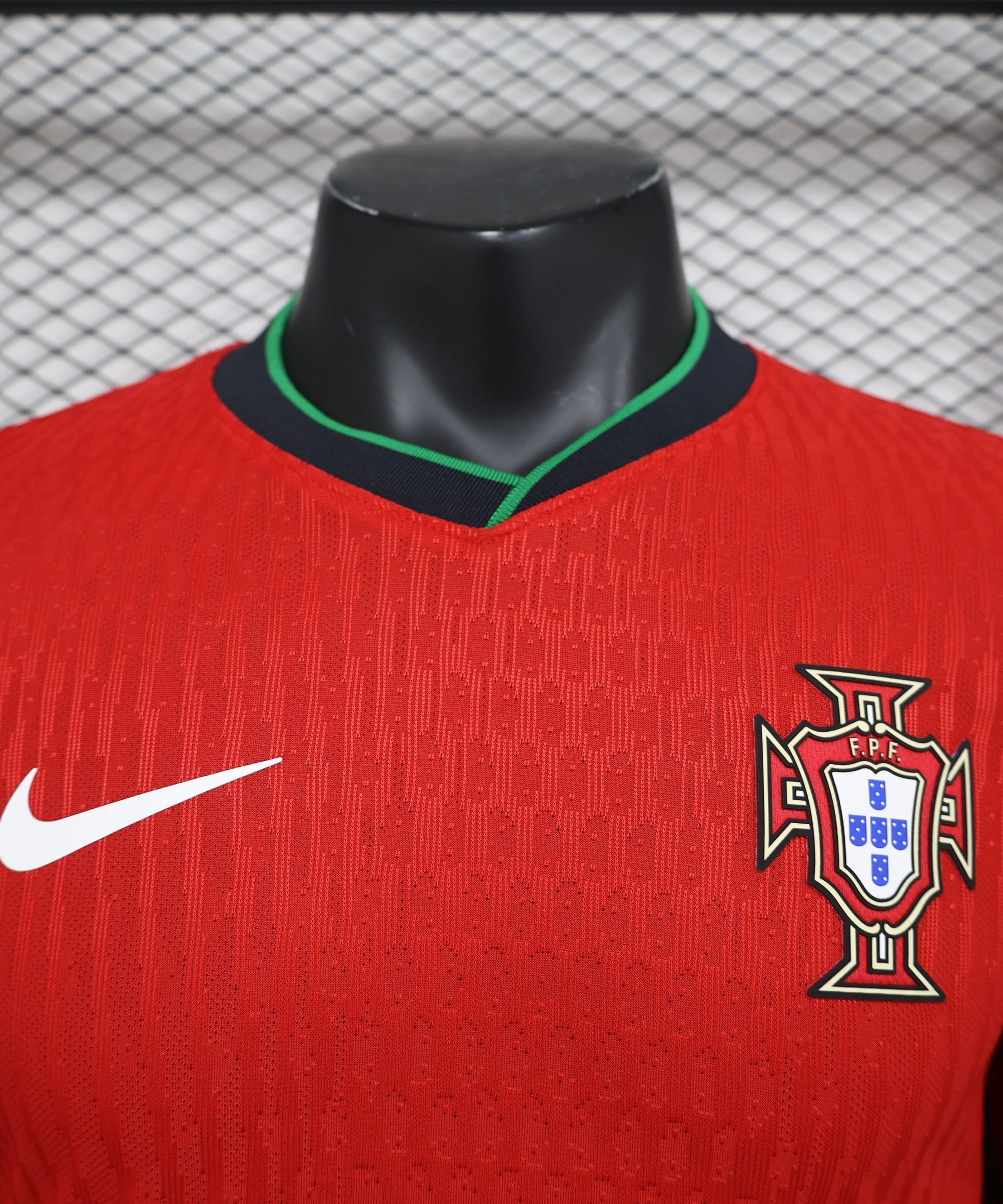 Portugal 2024-2025 Home Kit Long Sleeve