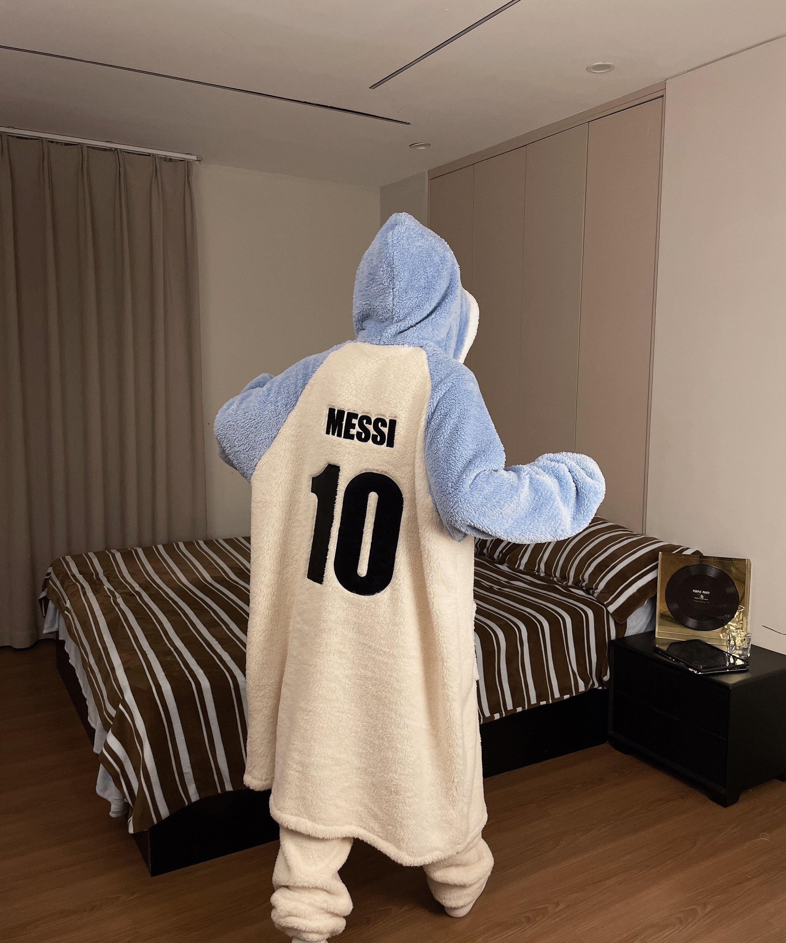 Messi X Argentina Winter Pijama