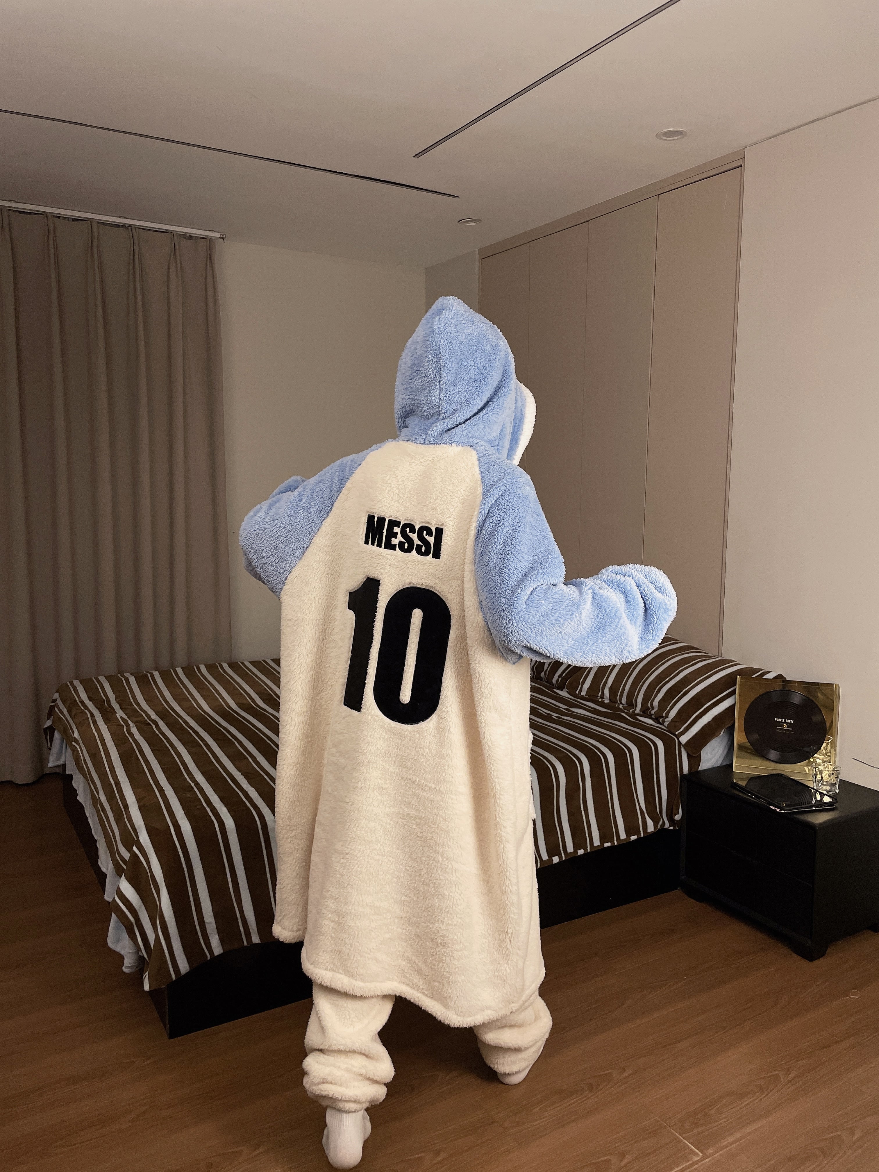 Messi X Argentina Winter Pijama