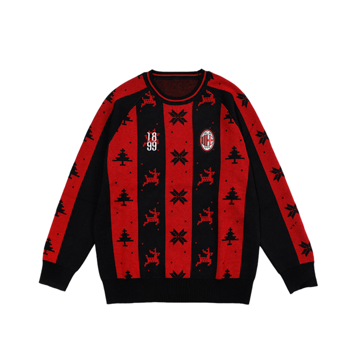 AC Milan Christmas Sweater Exclusive Edition