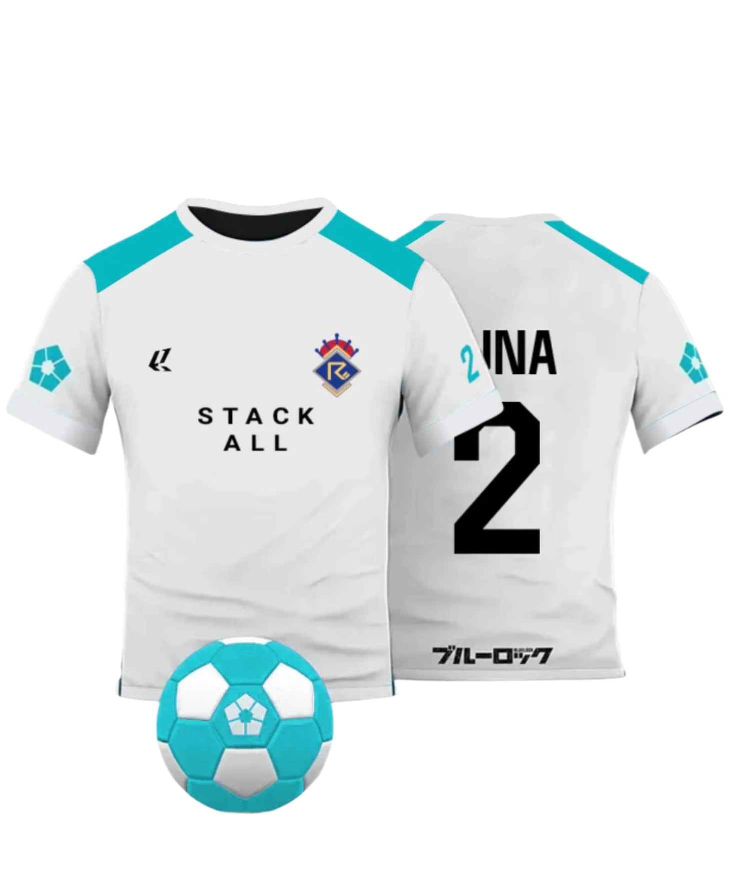 LIMITED Blue Lock Jersey - Re Al Home Kit