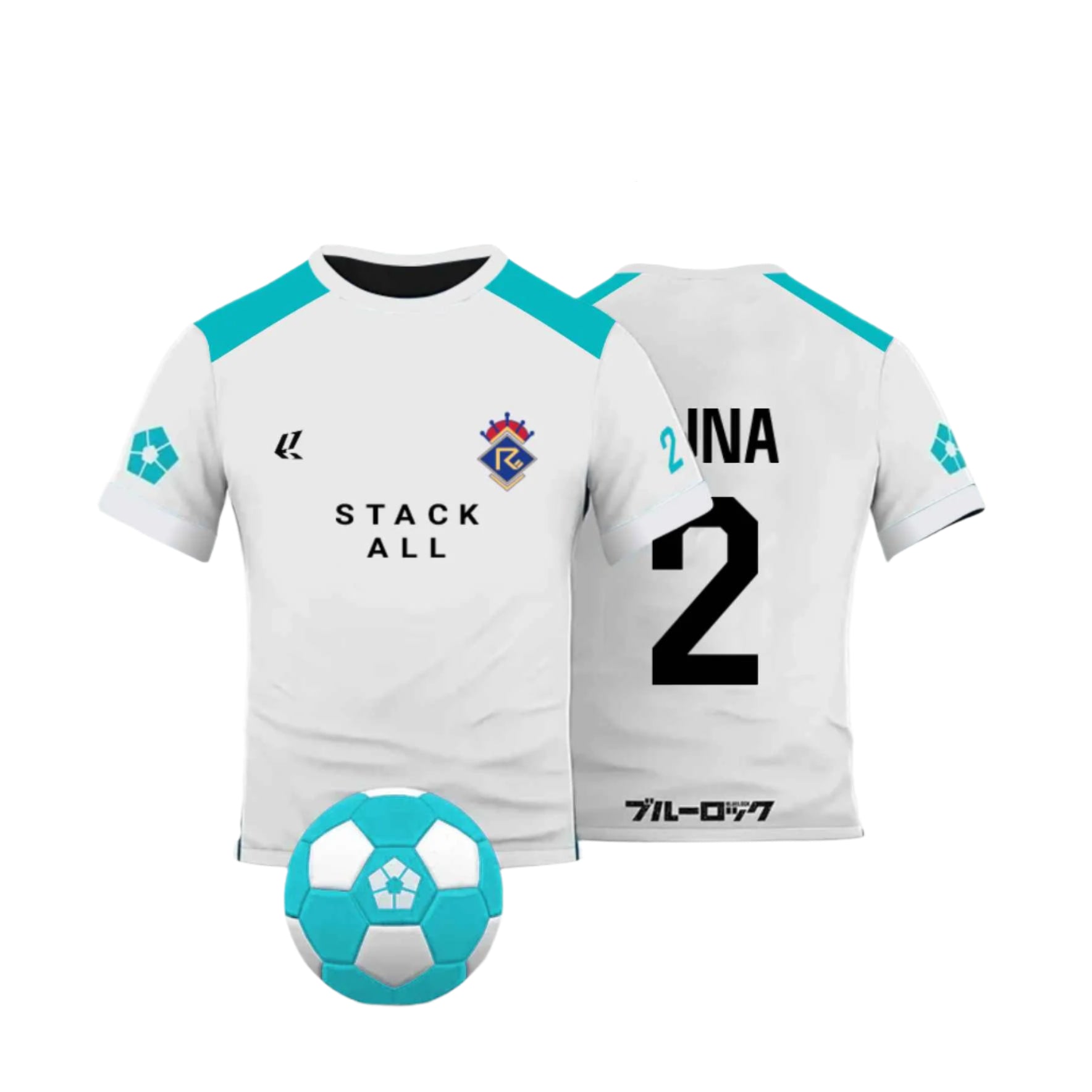 LIMITED Blue Lock Jersey - Re Al Home Kit