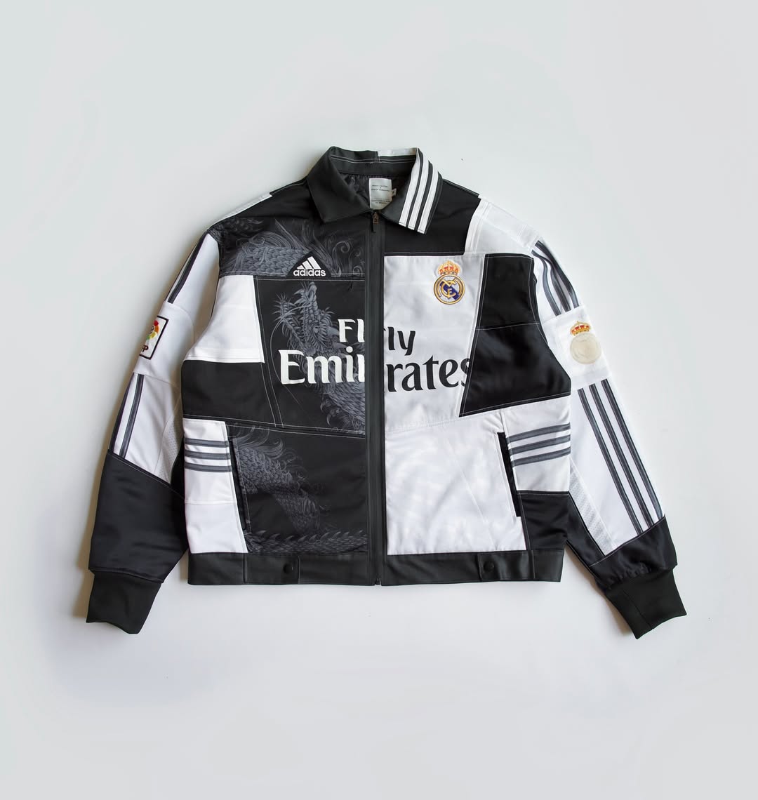 REAL MADRID JACKET HANDMADE EDITION