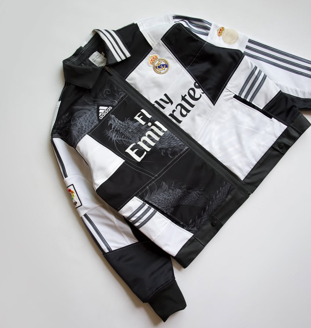 REAL MADRID JACKET HANDMADE EDITION