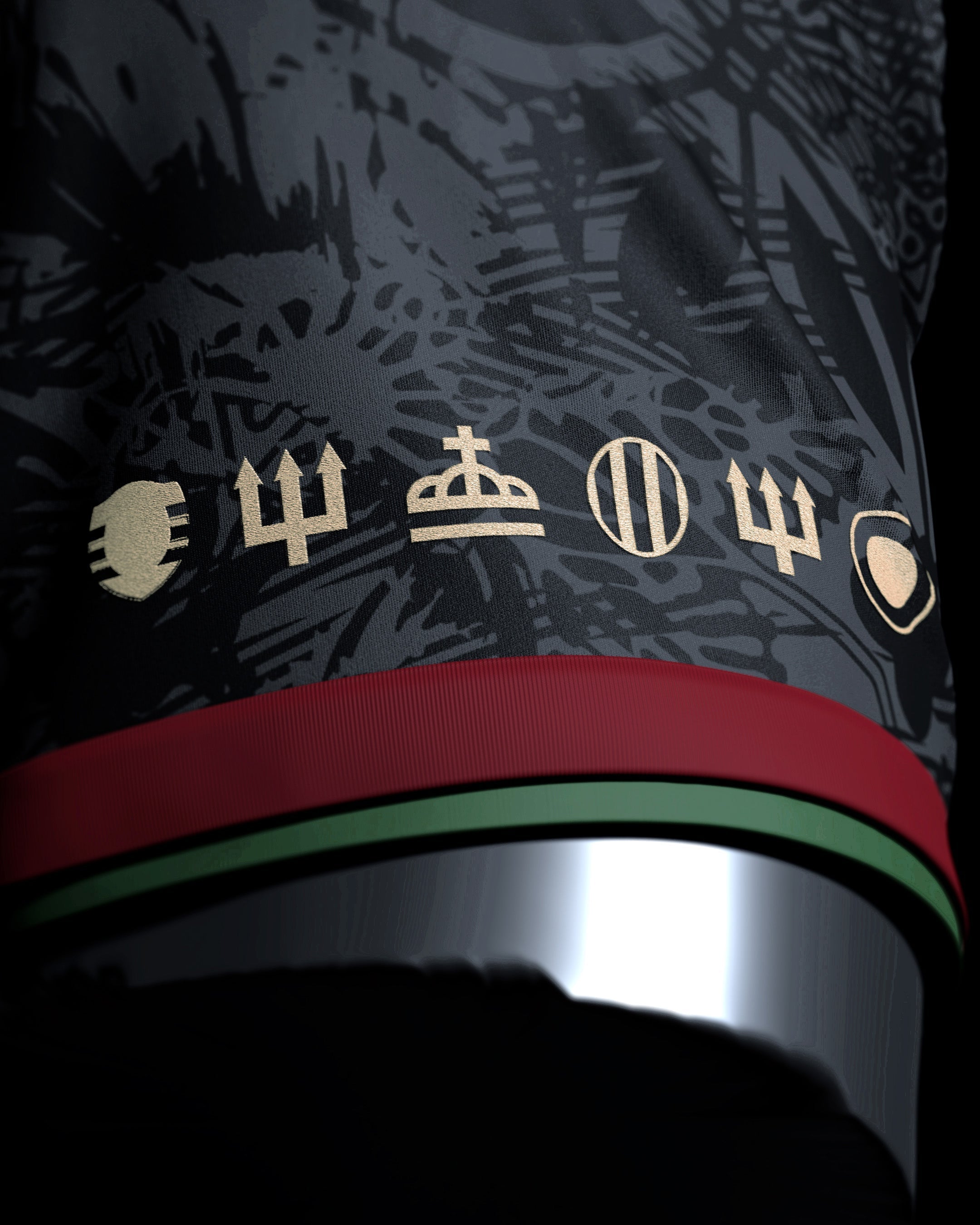 The Siu Jersey CR7 | Ronaldo "The Sui" Special Kit | Malgane