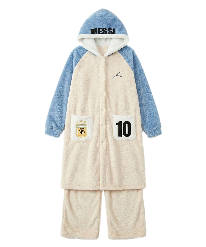 Messi X Argentina Winter Pijama