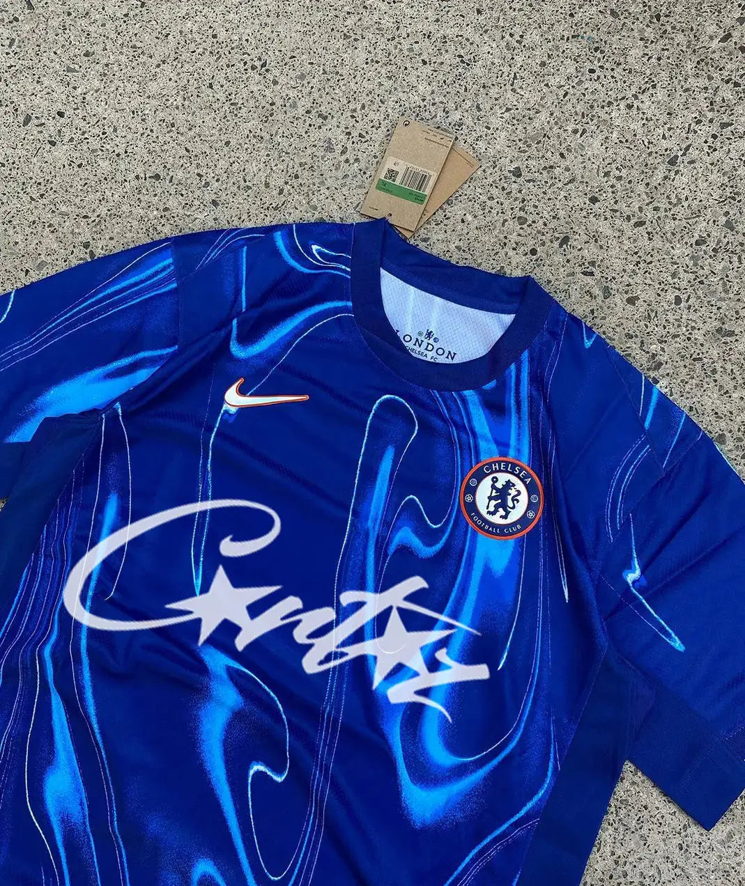 MAILLOT CORTEIZ X CHELSEA