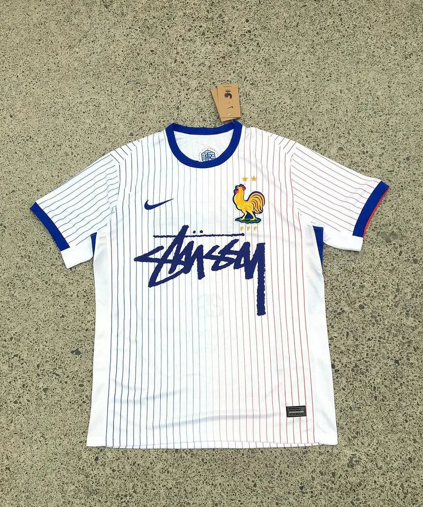 MAILLOT STUSSY X FRANCE