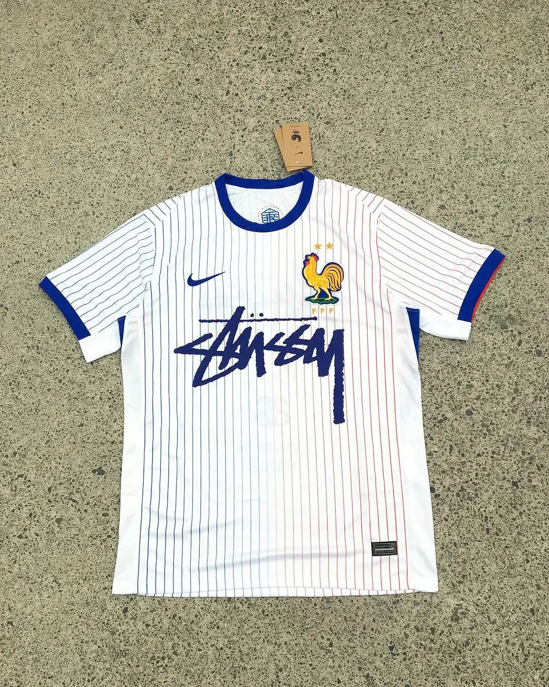 MAILLOT STUSSY X FRANCE