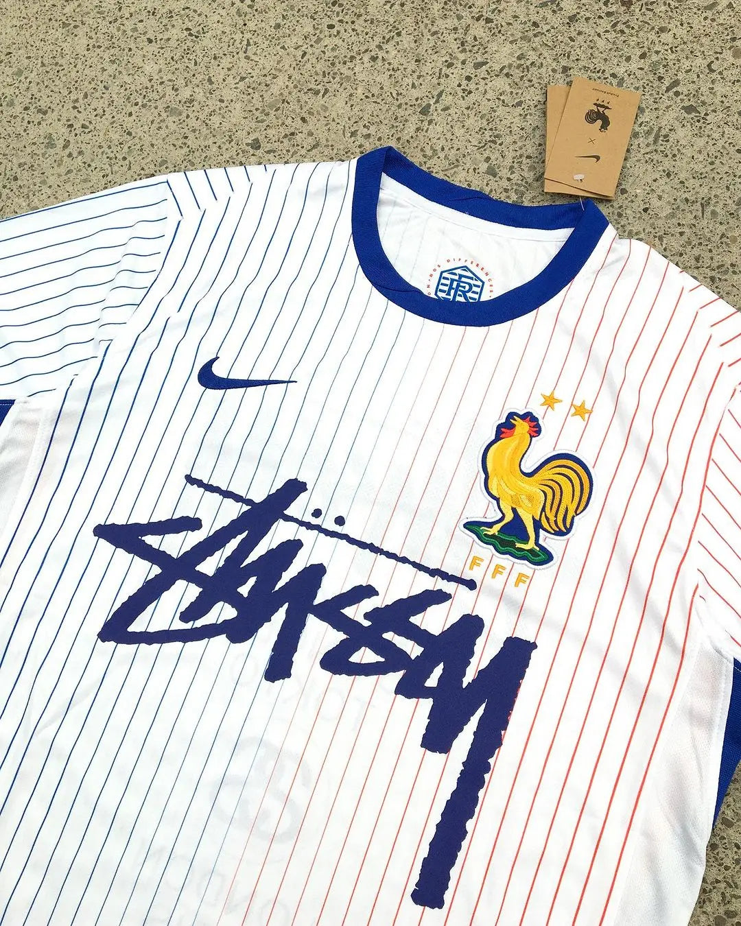 MAILLOT STUSSY X FRANCE