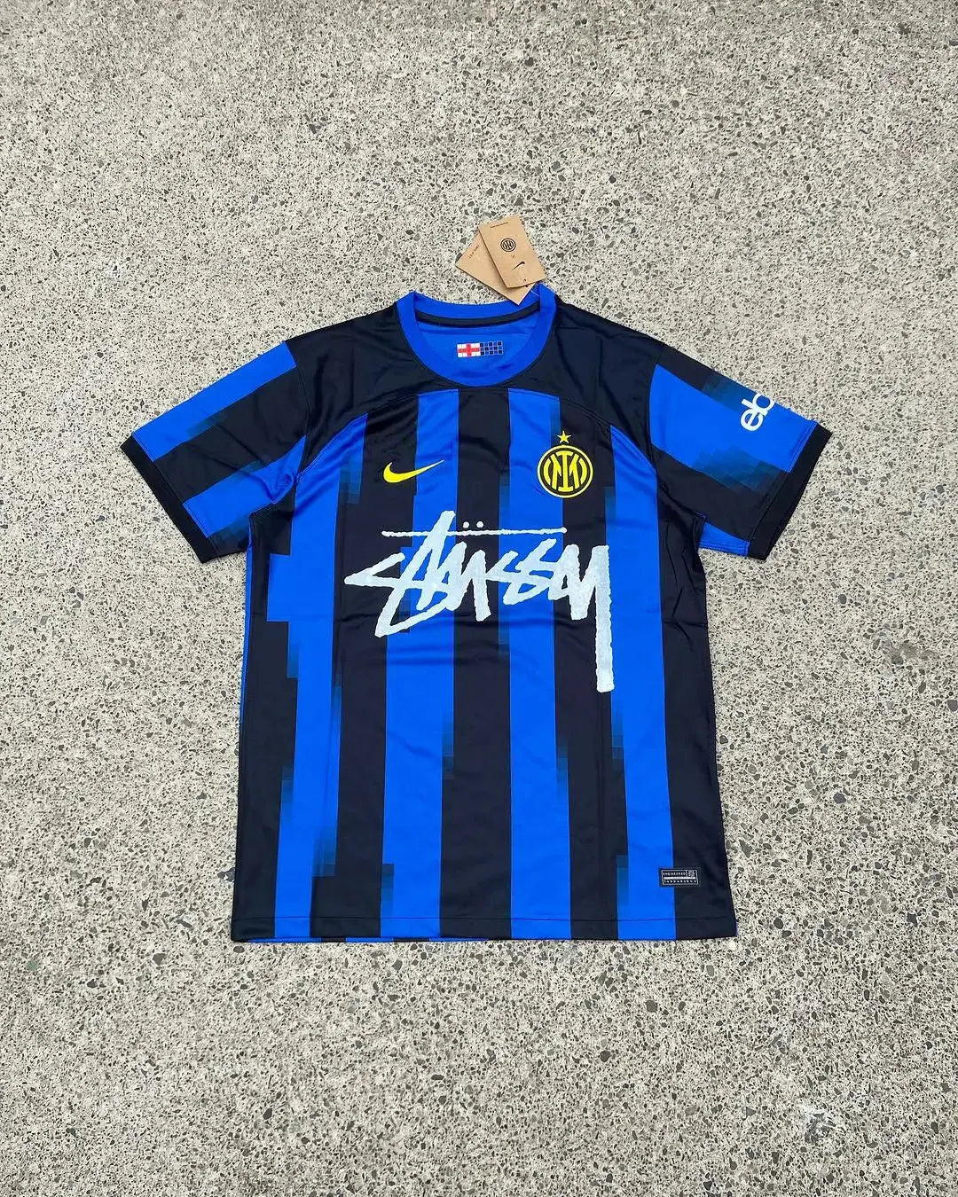 MAILLOT STUSSY X INTER MILAN