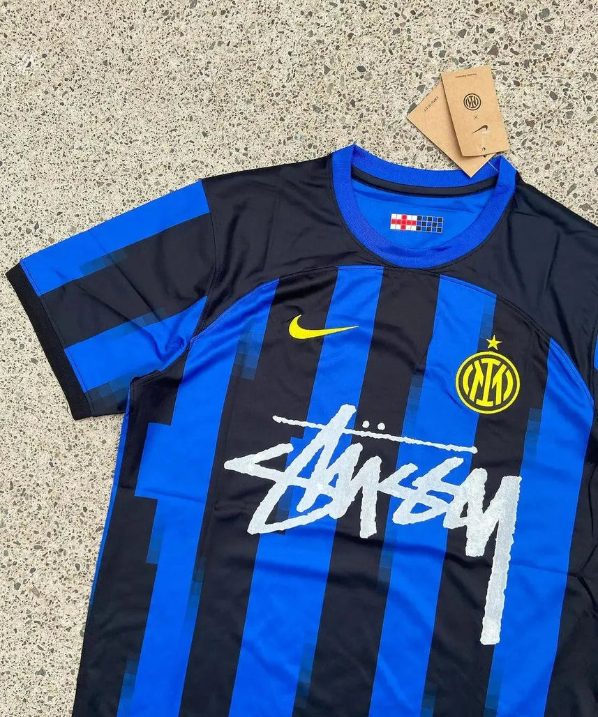 MAILLOT STUSSY X INTER MILAN