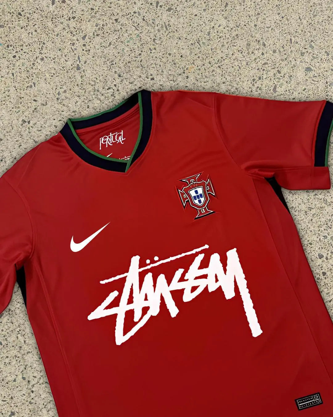 MAILLOT STUSSY X PORTUGAL