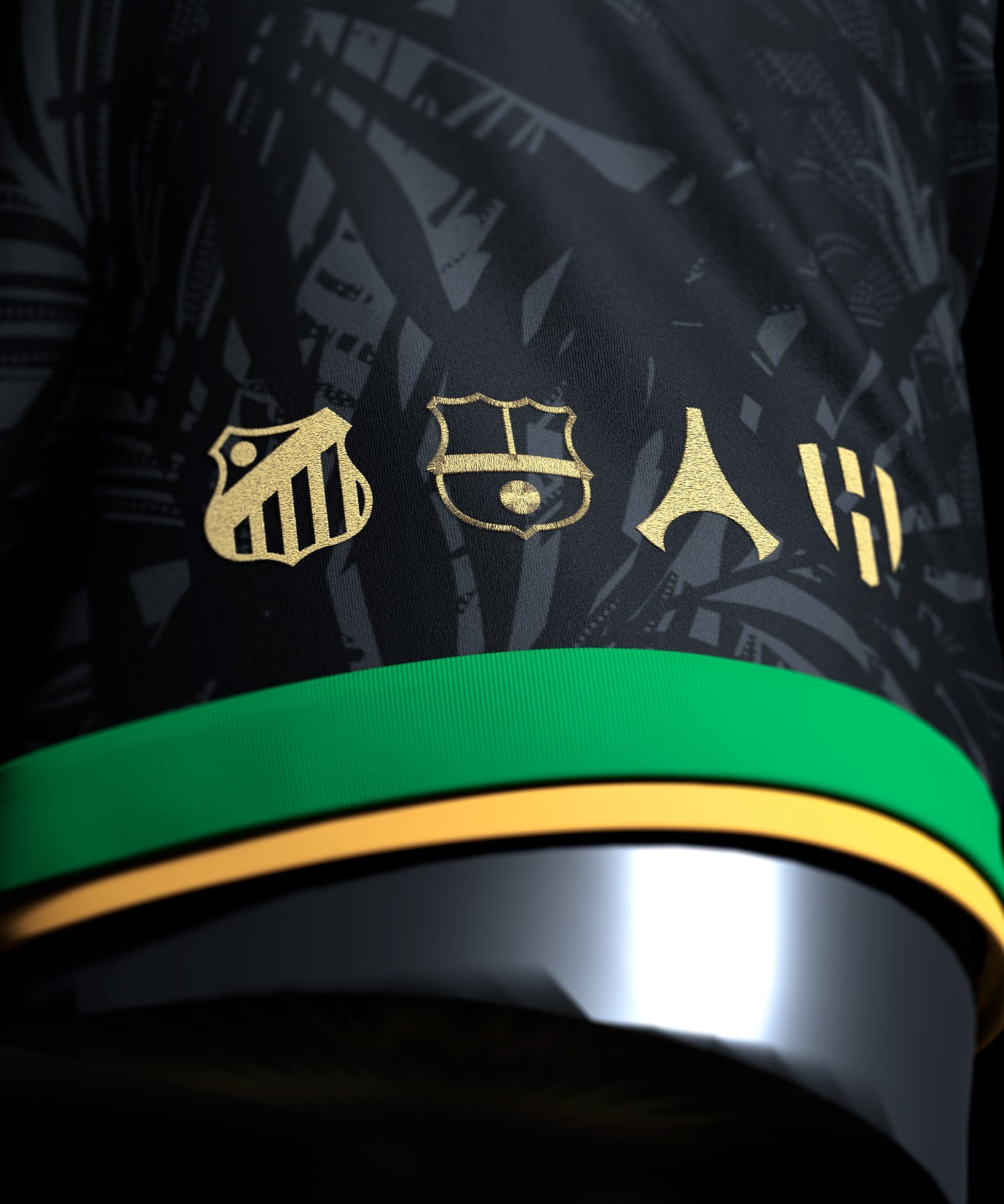 The Prince Jersey Brazil | Brazil Special Kit | Malgane