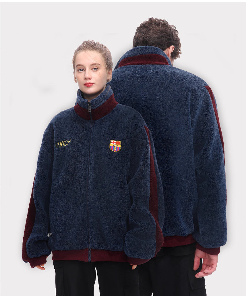 FC Barcelona Fleece Jacket