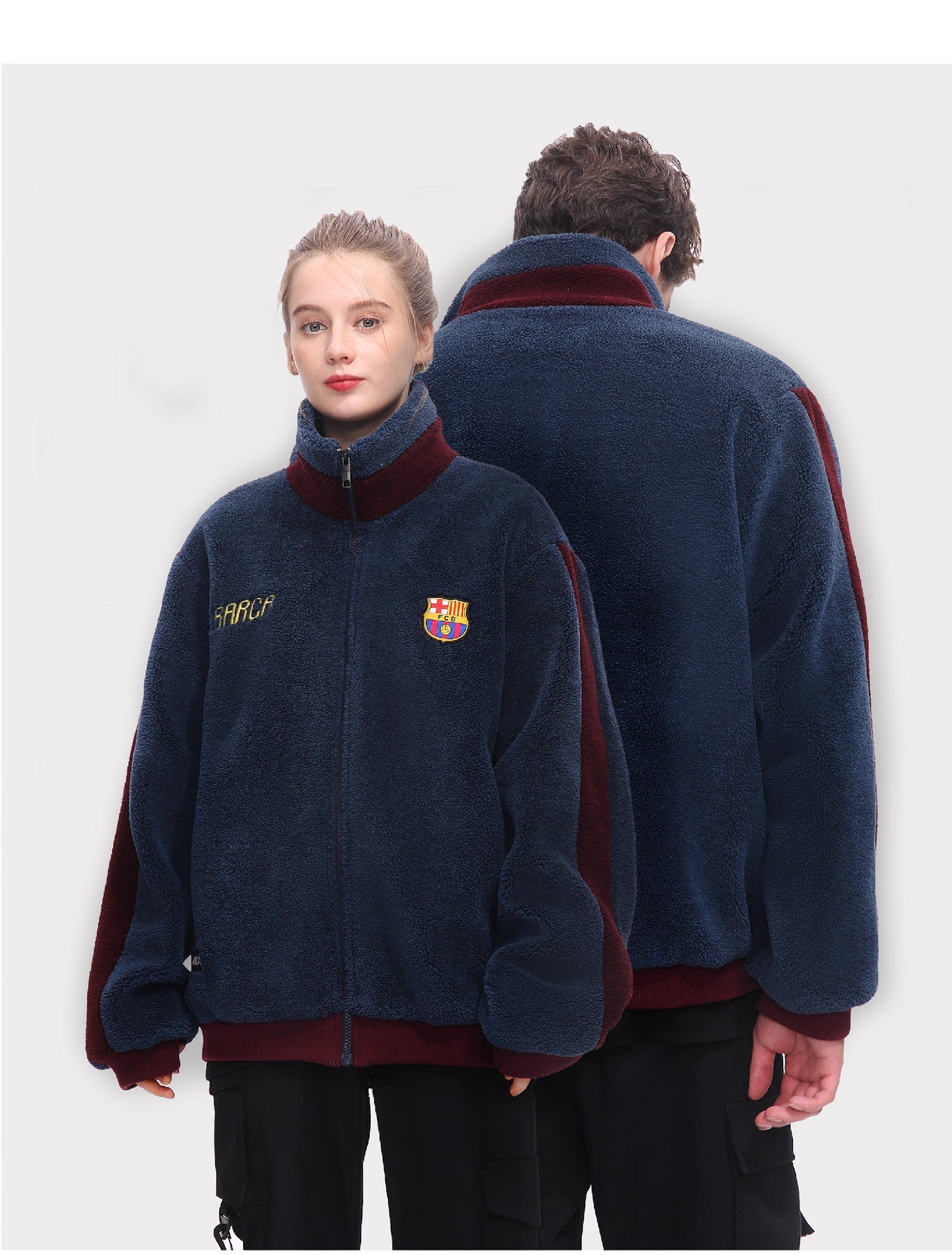FC Barcelona Fleece Jacket