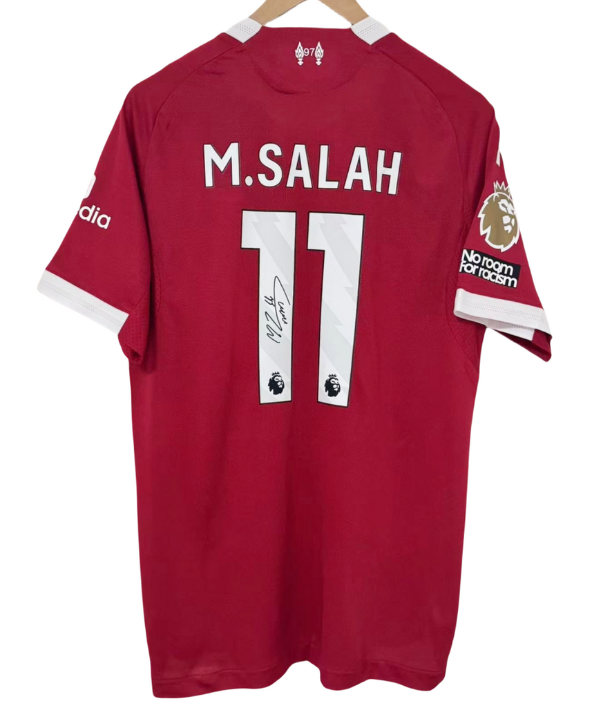 Mo.Salah Liverpool 25-26 Signed Jersey