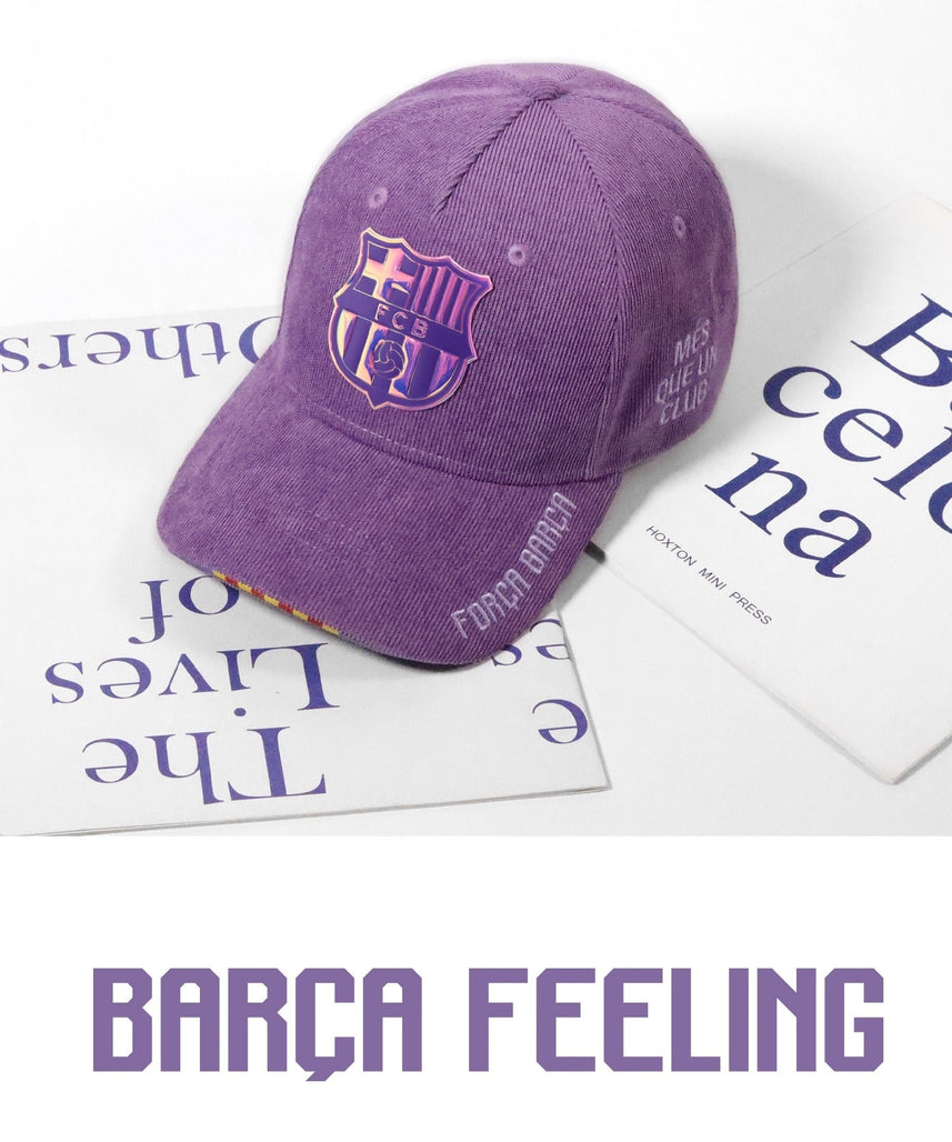 FC Barcelona Purple Cap