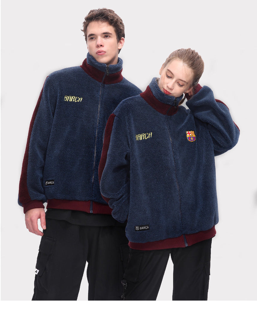 FC Barcelona Fleece Jacket