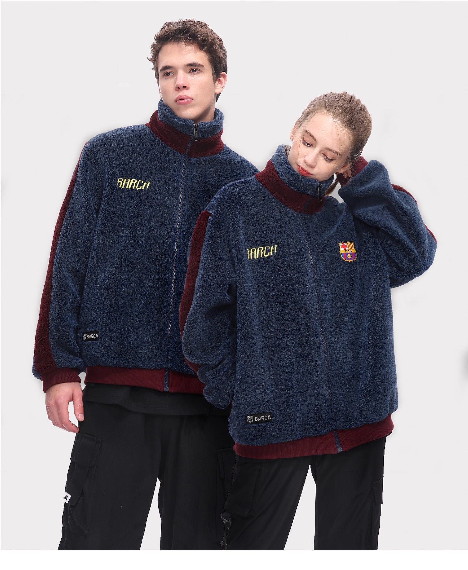 FC Barcelona Fleece Jacket