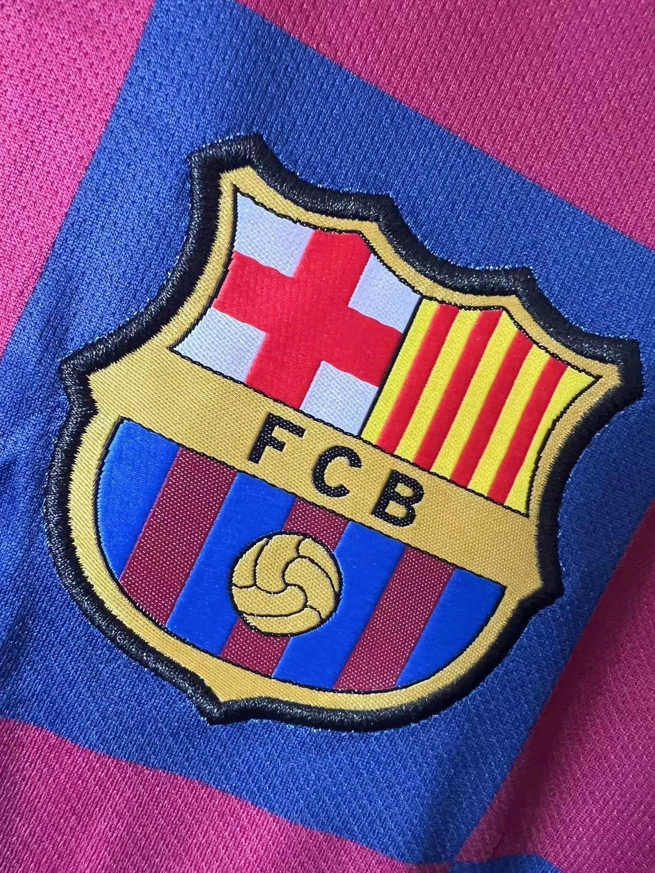 Messi FC Barcelona 19-20 Signed Jersey