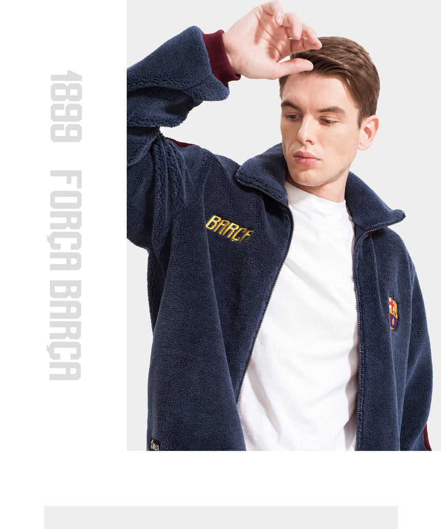 FC Barcelona Fleece Jacket