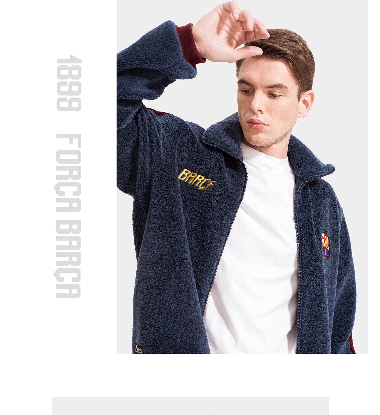 FC Barcelona Fleece Jacket