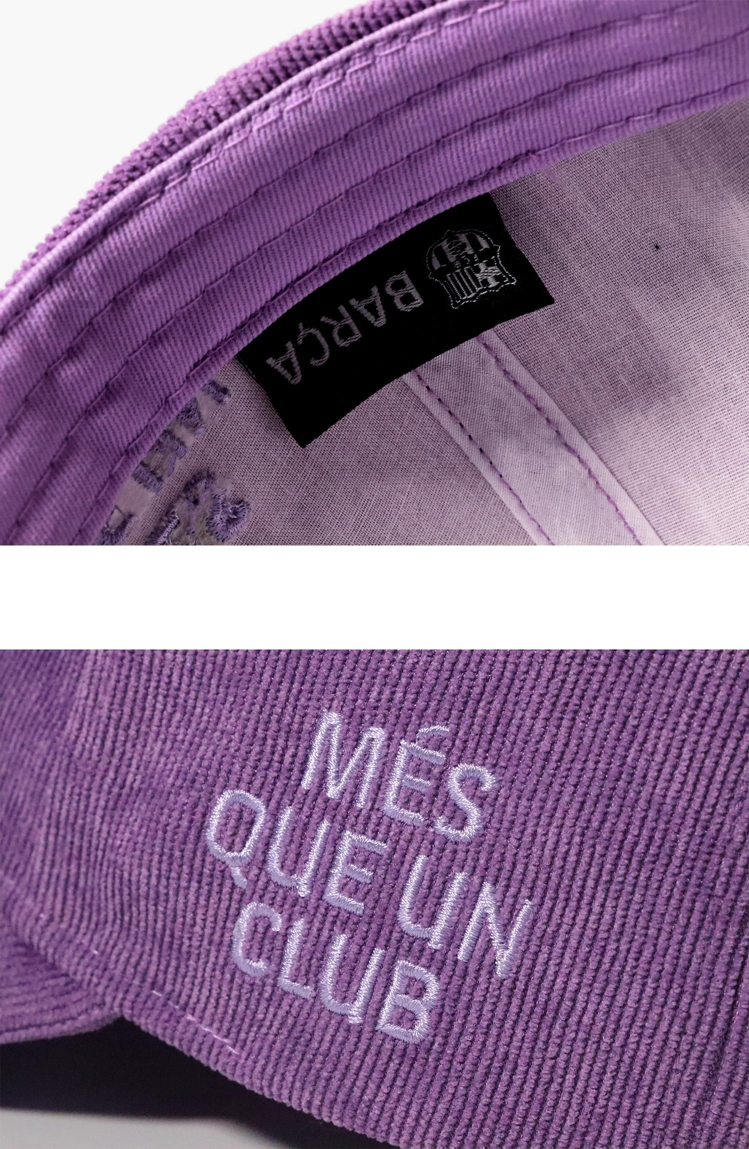 FC Barcelona Purple Cap