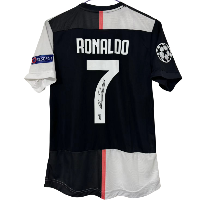 Ronaldo Juventus 19-20 Signed Jersey