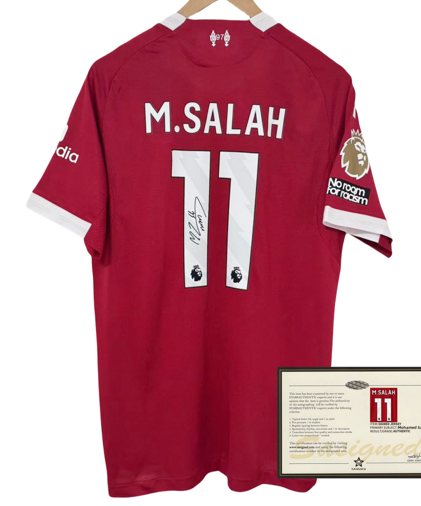 Mo.Salah Liverpool 25-26 Signed Jersey