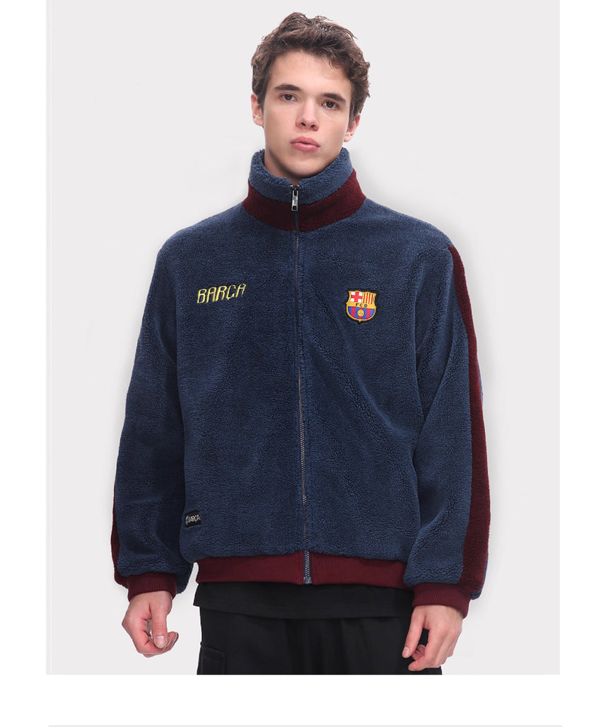 FC Barcelona Fleece Jacket