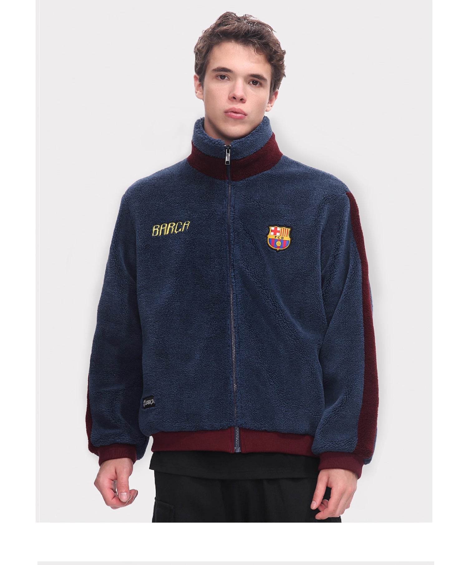 FC Barcelona Fleece Jacket