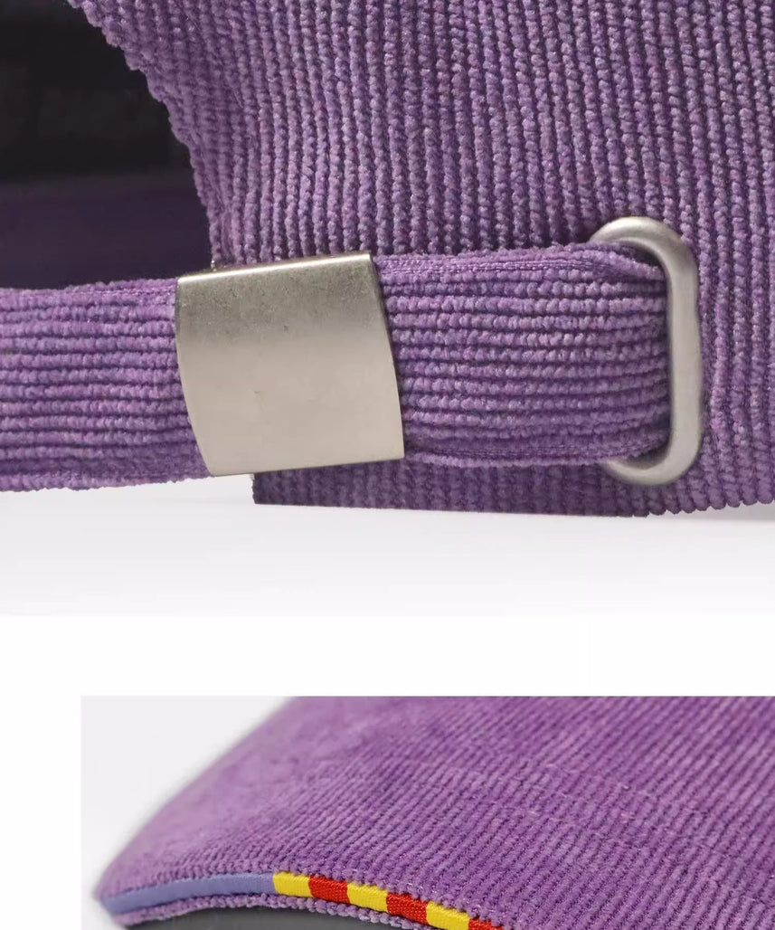 FC Barcelona Purple Cap