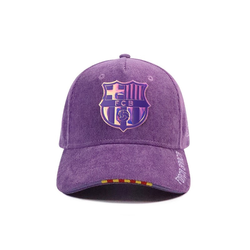 FC Barcelona Purple Cap