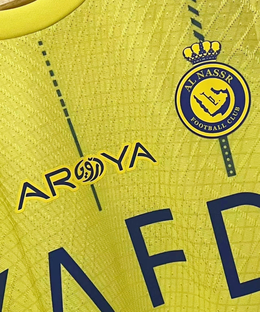 Ronaldo Al Nassr 23-24 Signed Jersey