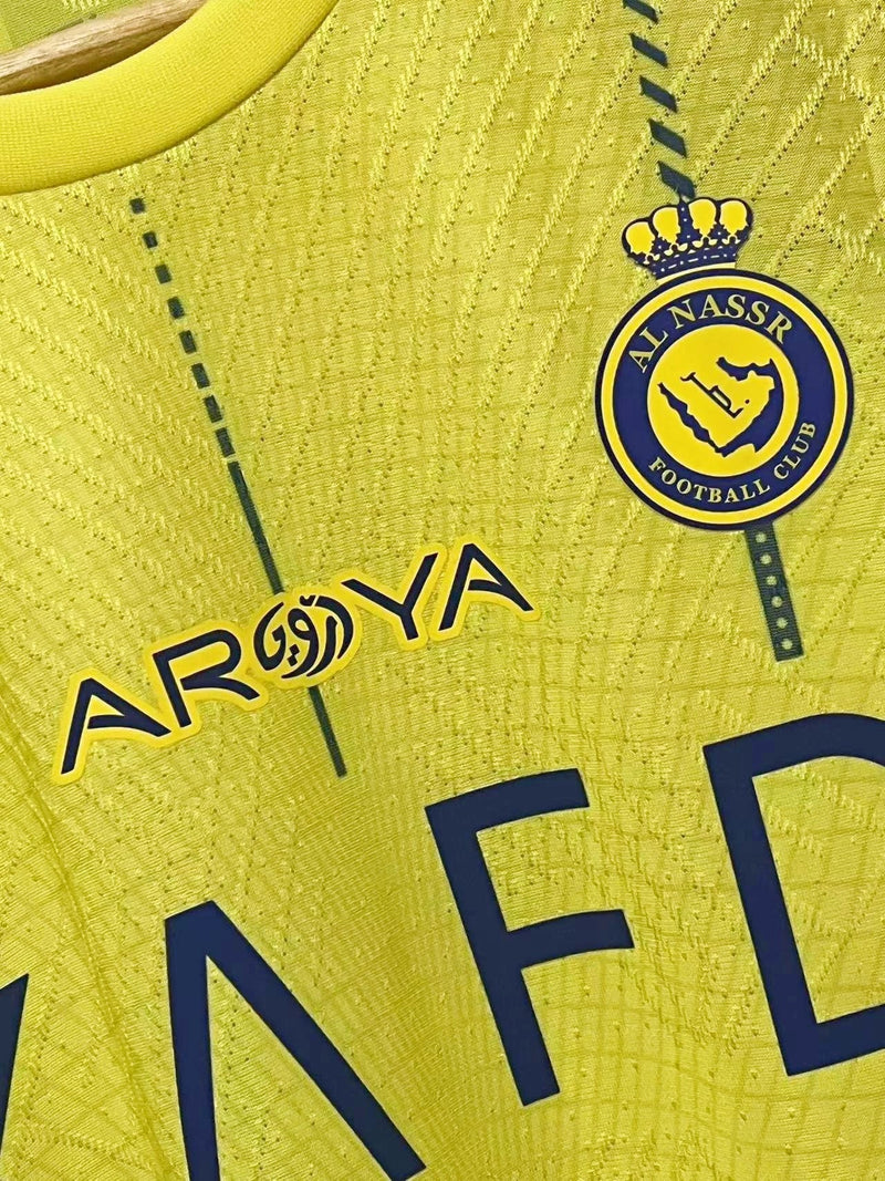 Ronaldo Al Nassr 23-24 Signed Jersey
