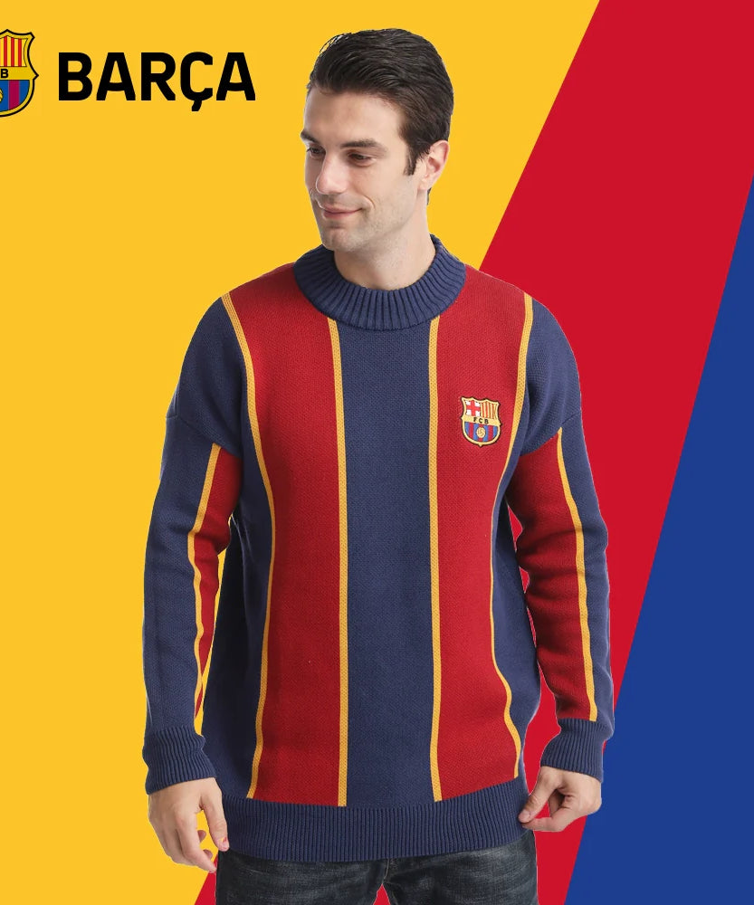 FC Barcelona Knitted kweater