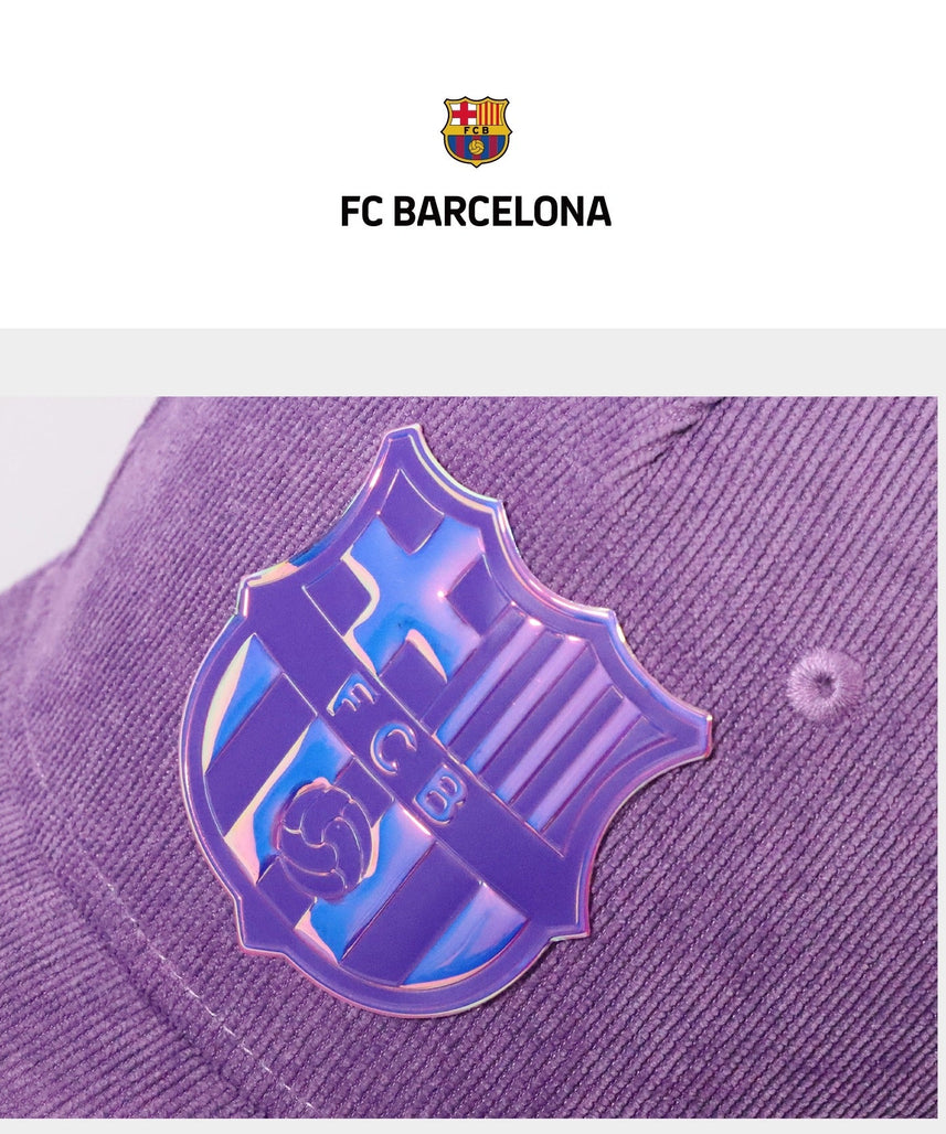 FC Barcelona Purple Cap