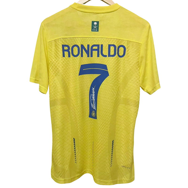 Ronaldo Al Nassr 23-24 Signed Jersey