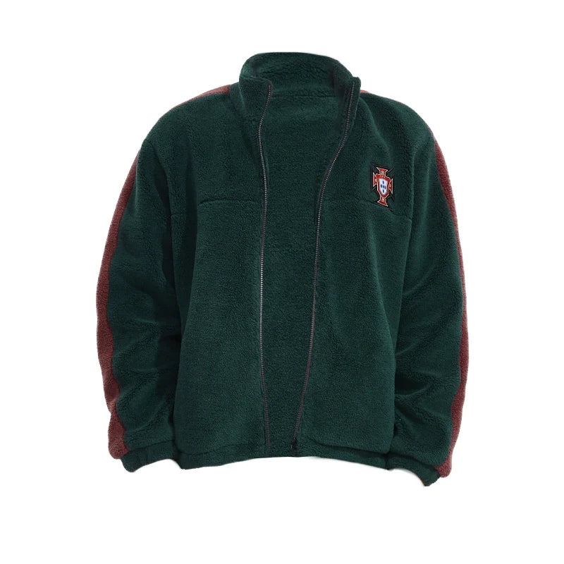 Portugal fleece jacket
