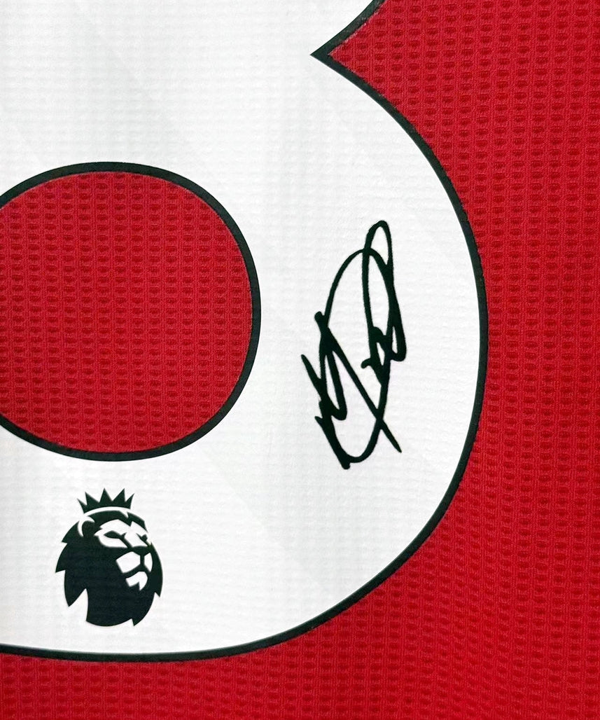 Ødegaard Arsenal 24-25 Signed Jersey